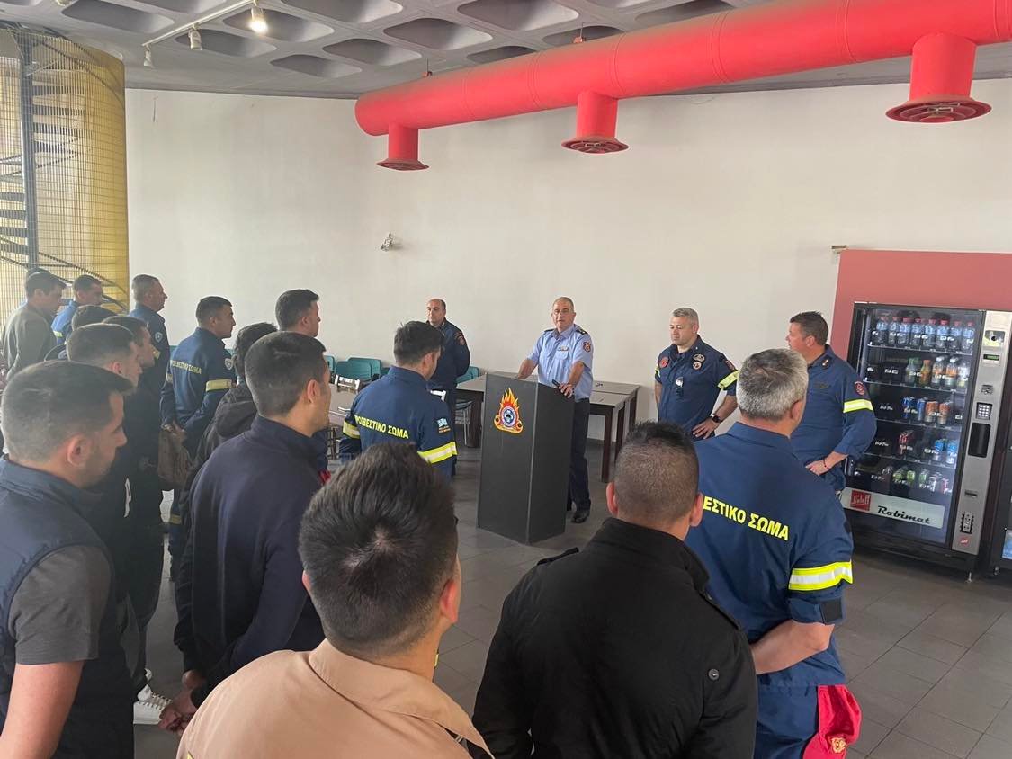 δασοκομάντος - ΕΜΟΔΕ Κρήτης