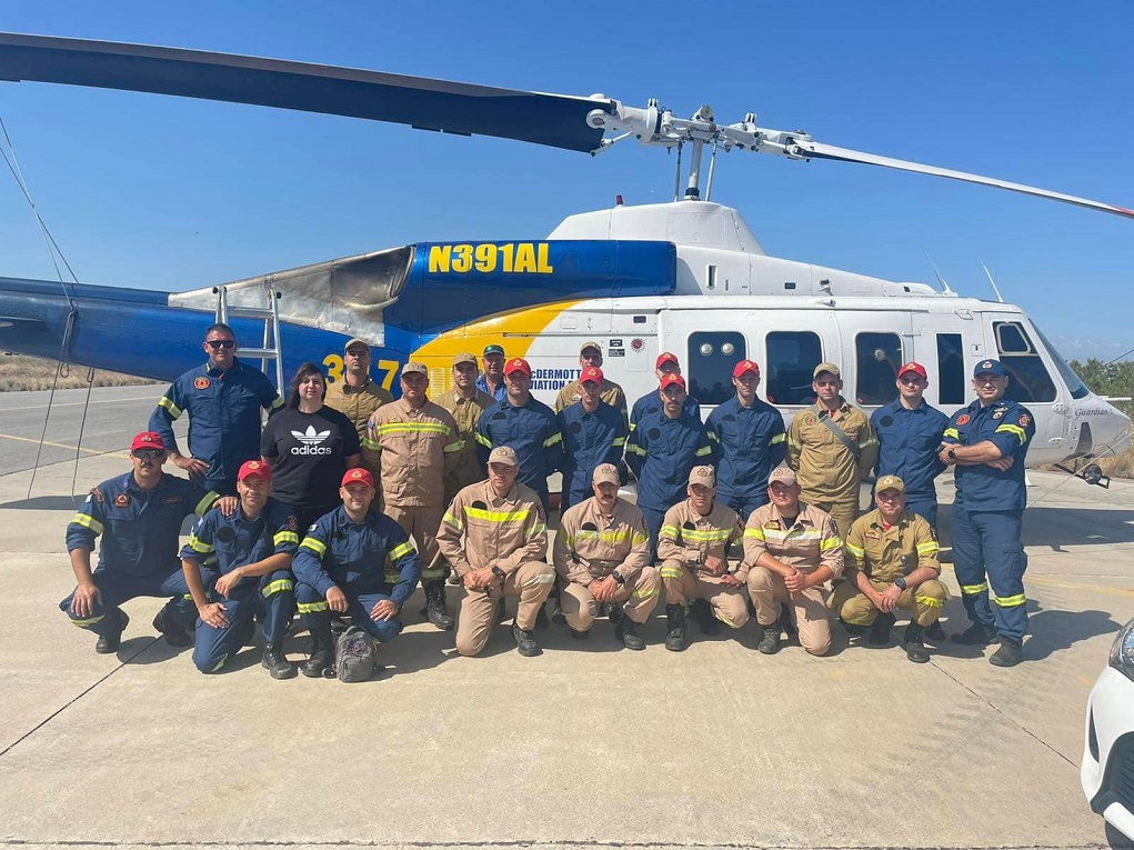 Δασοκομάντος-φωτογραφία από ΕΡΤ