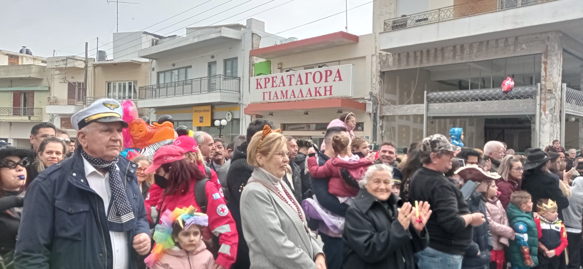 απόκριες καρναβάλι αρκαλοχώρι μινώα