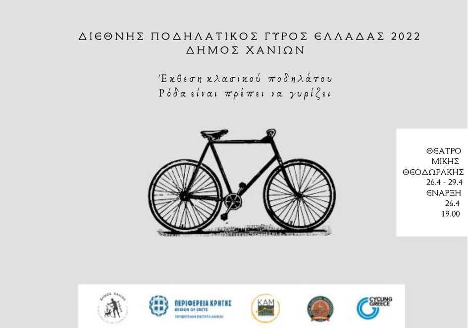 ποδηλατικός γύρος