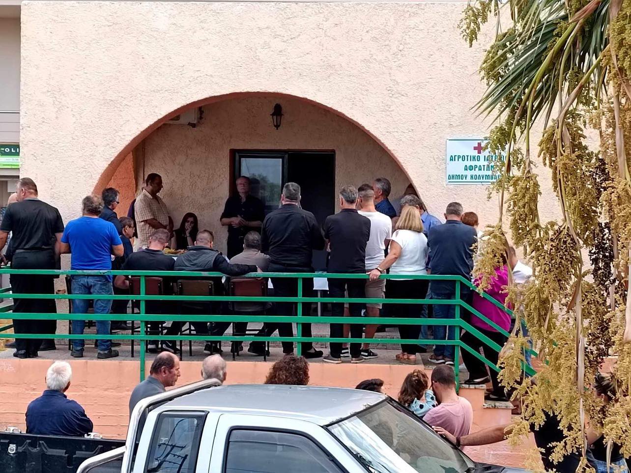 Μαλανδράκης Κολυμπάρι Χανια Εκλογές 2023