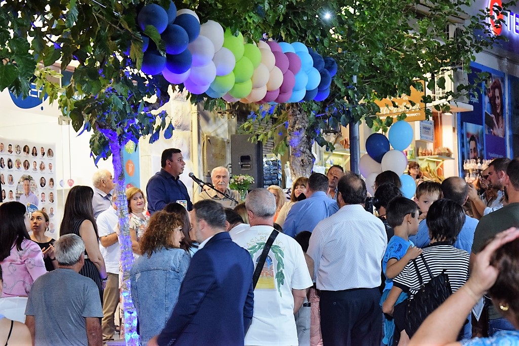 Χάρης Αλεξάκης Δήμος Αγίου Νικολάου Λασίθι Εκλογές 2023