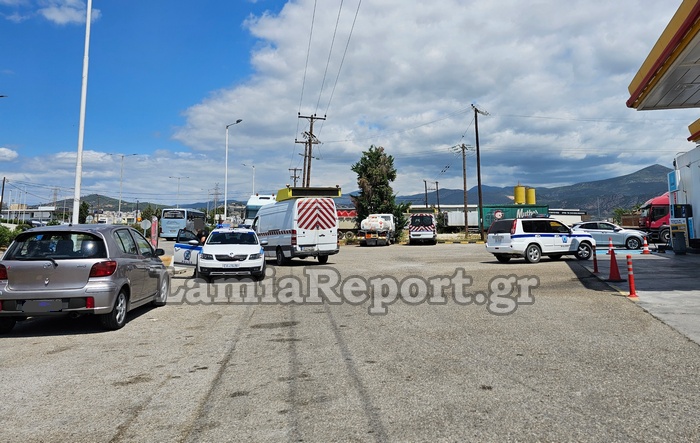  Λαμία: Νόμισαν ότι είναι χούλιγκαν και σήμανε συναγερμός - ΦΩΤΟ 