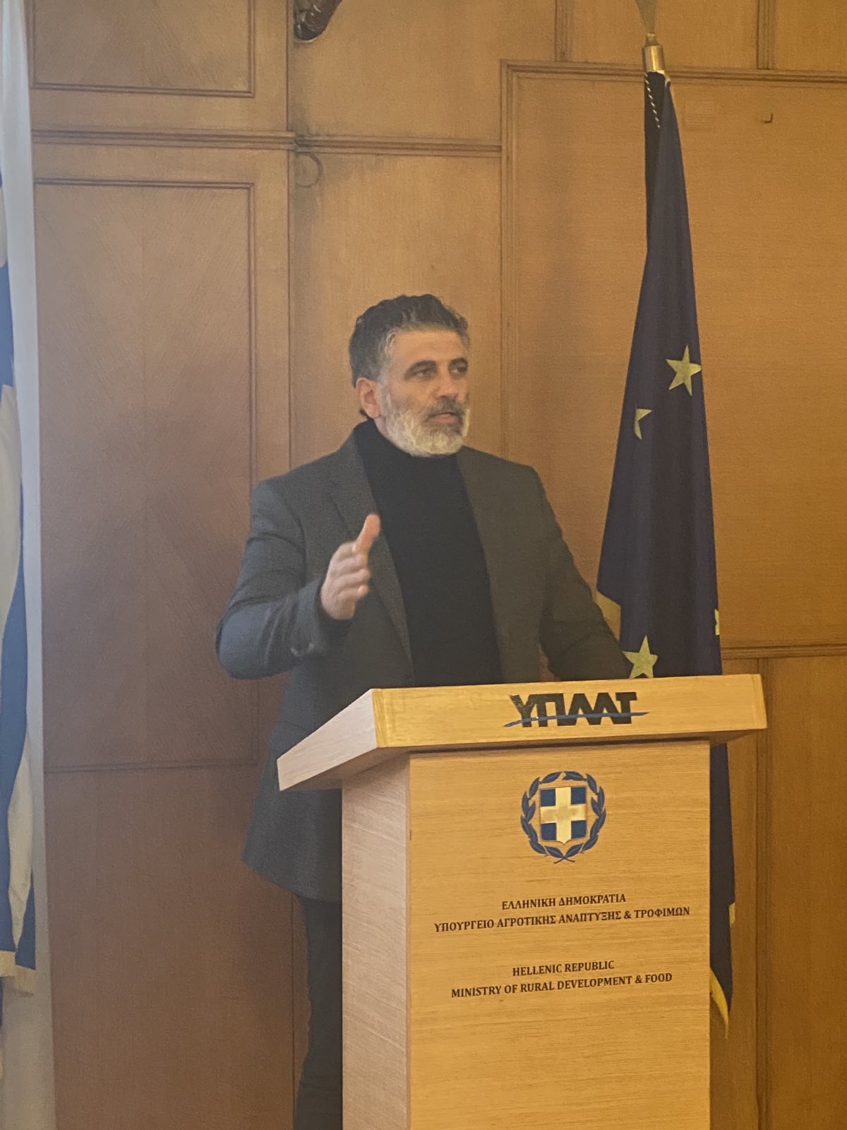 Ο Μύρων Χιλετζάκης