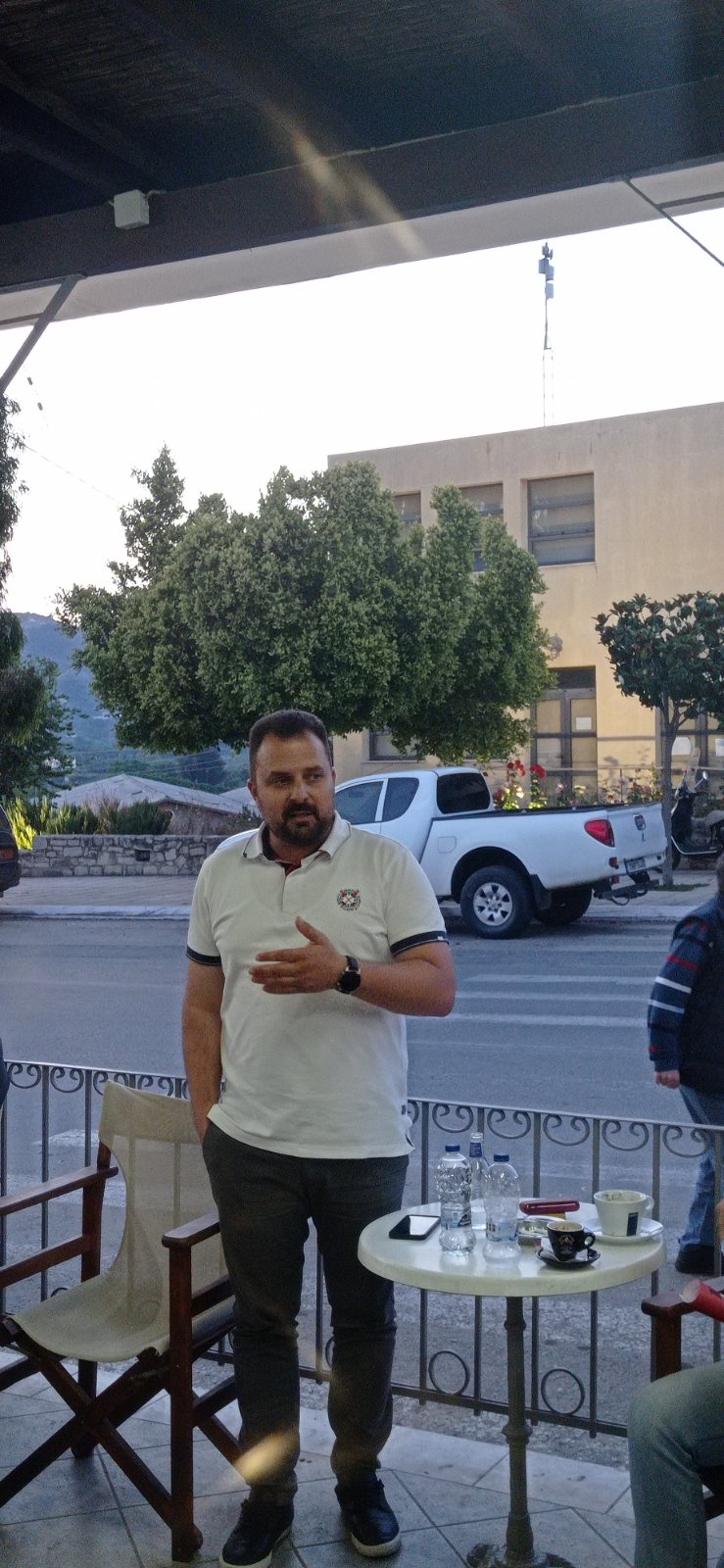 Αλικιανός ΚΚΕ Ανθούσης Εκλογές 2023 Χανιά