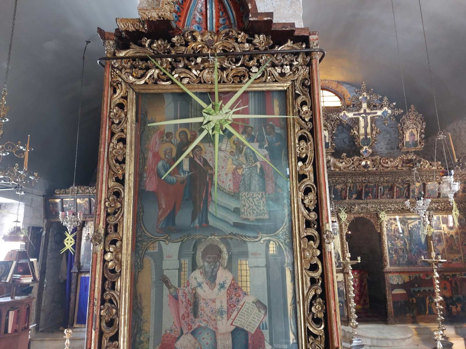 Άγιος Ματθαίος Βάγια Ηράκλειο Κυριακή των Βαΐων