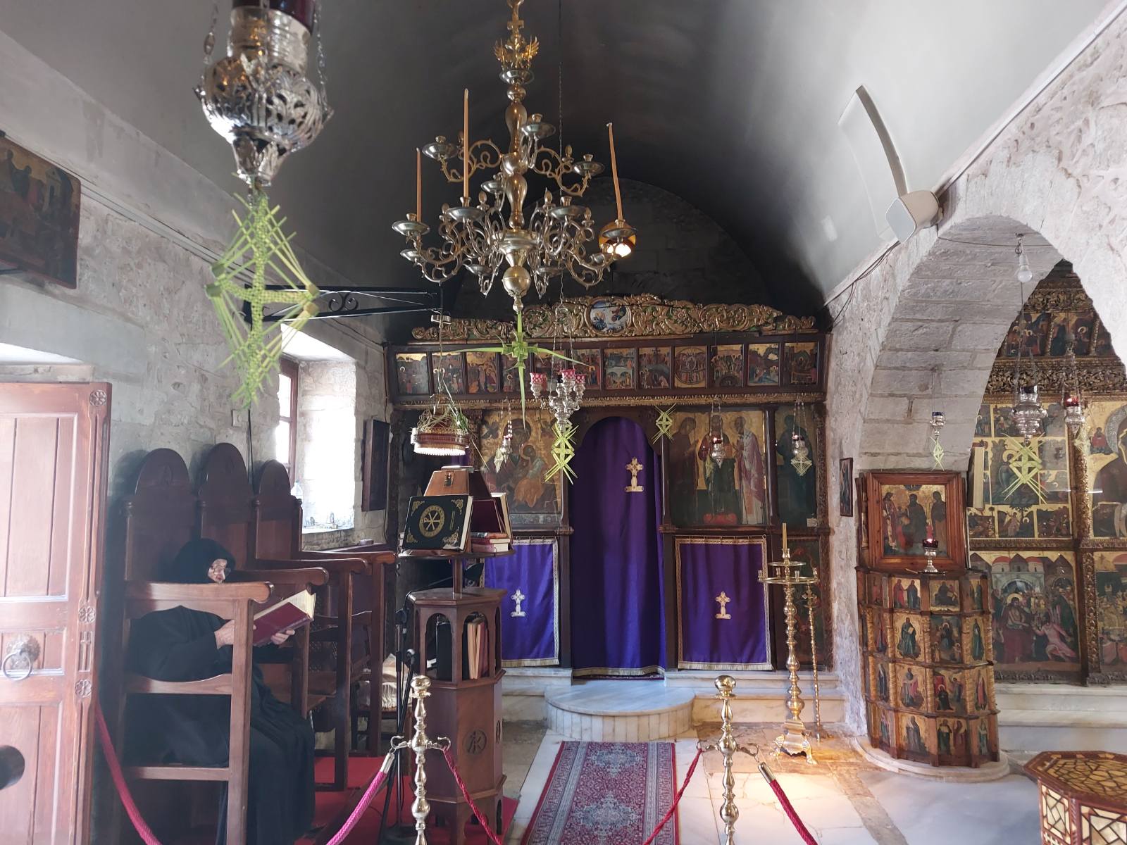 Άγιος Ματθαίος Βάγια Ηράκλειο Κυριακή των Βαΐων