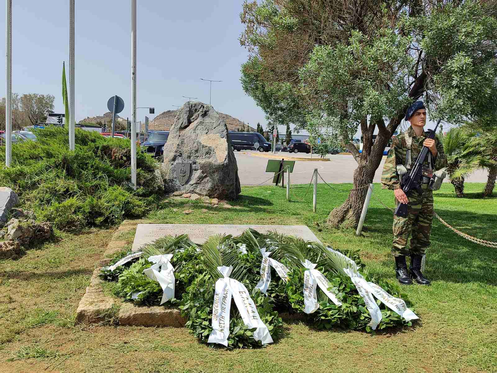 σαμποτάζ αεροδρόμιο ηράκλειο