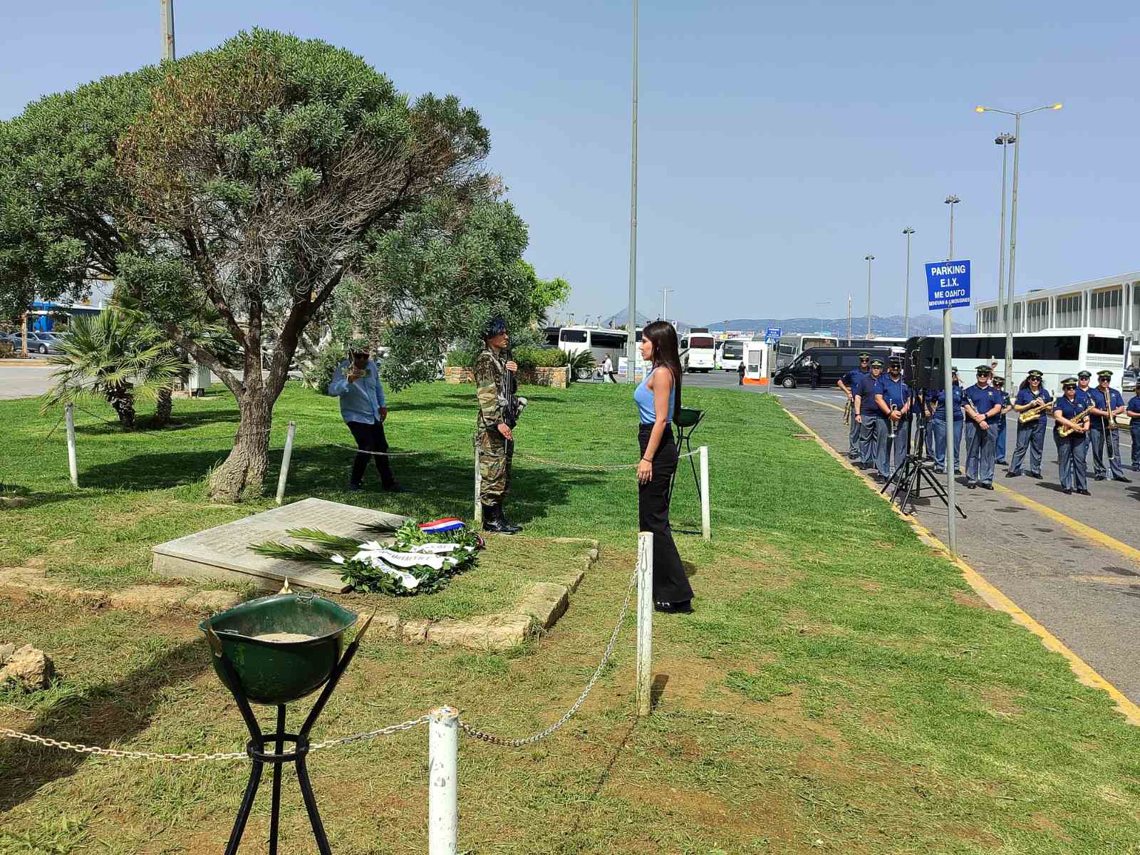 σαμποτάζ αεροδρόμιο ηράκλειο