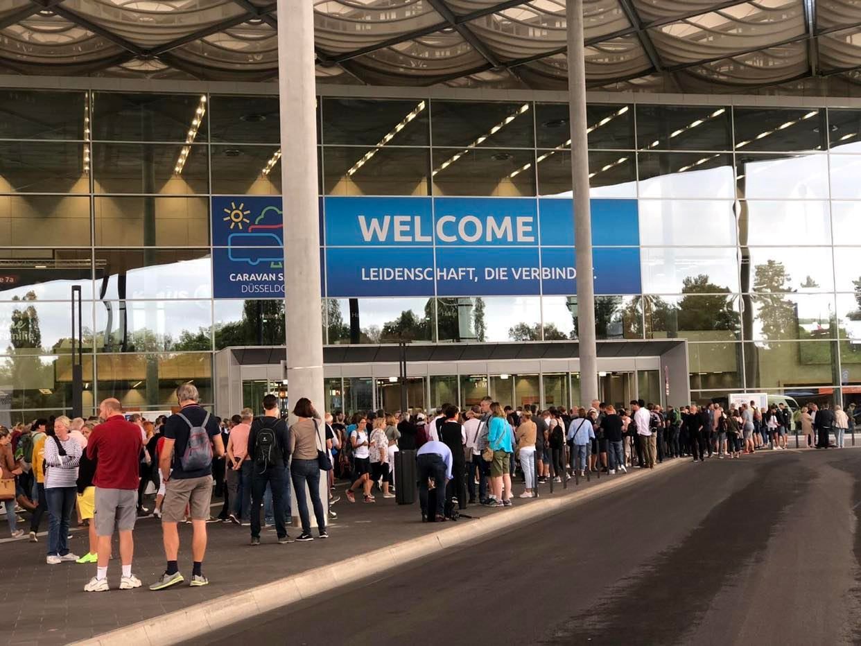  έκθεση «Caravan Salon, Tour Natur 2022»