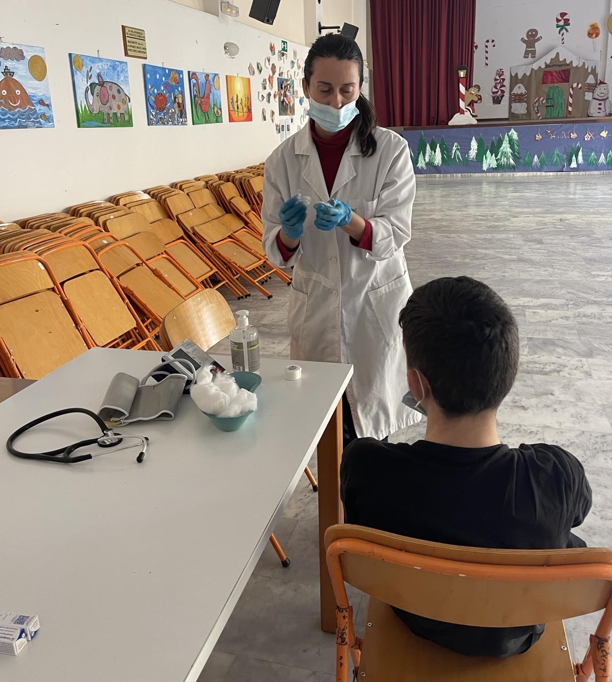 εμβολιασμός