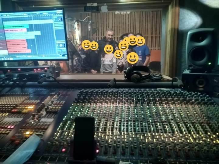 ηχογράφηση μαθητές