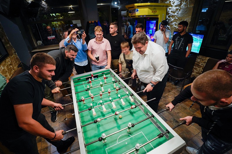 Κοσμοπλημμύρα για τον Μιχάλη Καραμαλάκη σε Πυργού, Άνω και Κάτω Ασίτες