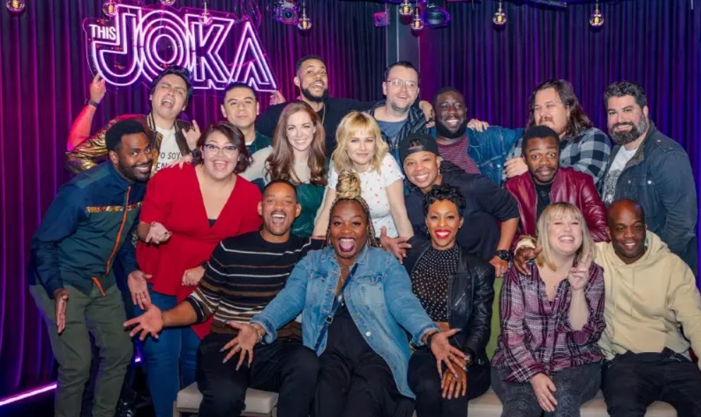 Οι κωμικοί της σειράς ''This Joka''