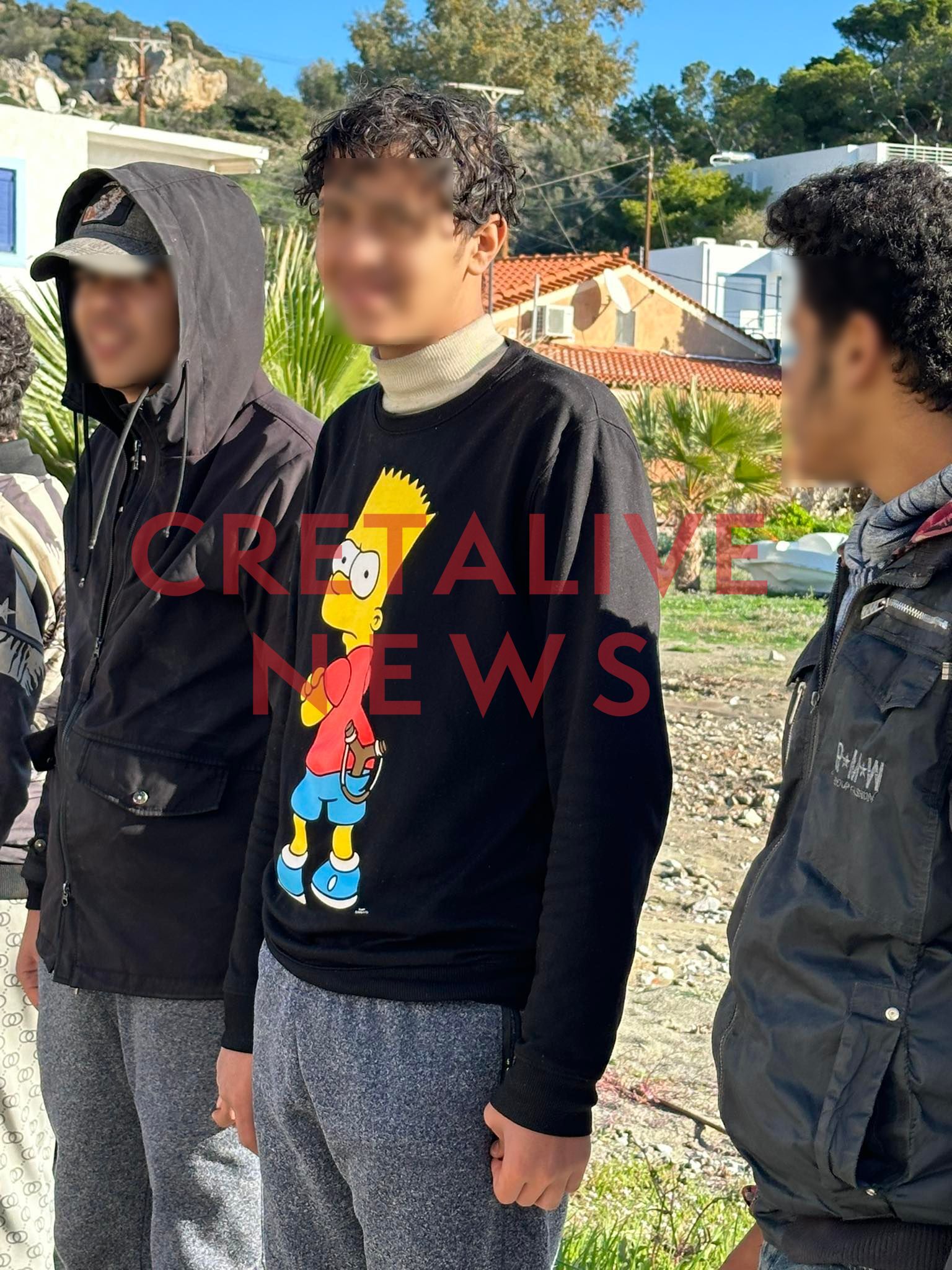 μετανάστες Καλοί Λιμένες Ηράκλειο Λιμενικό