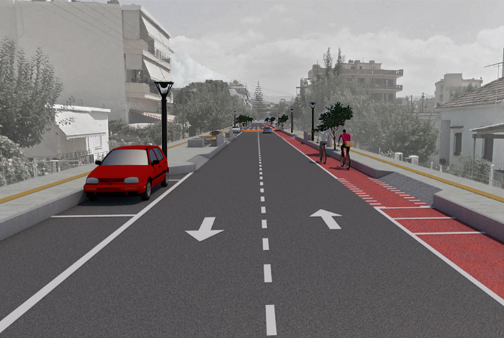 Έργο ανάπλασης στα Χανιά