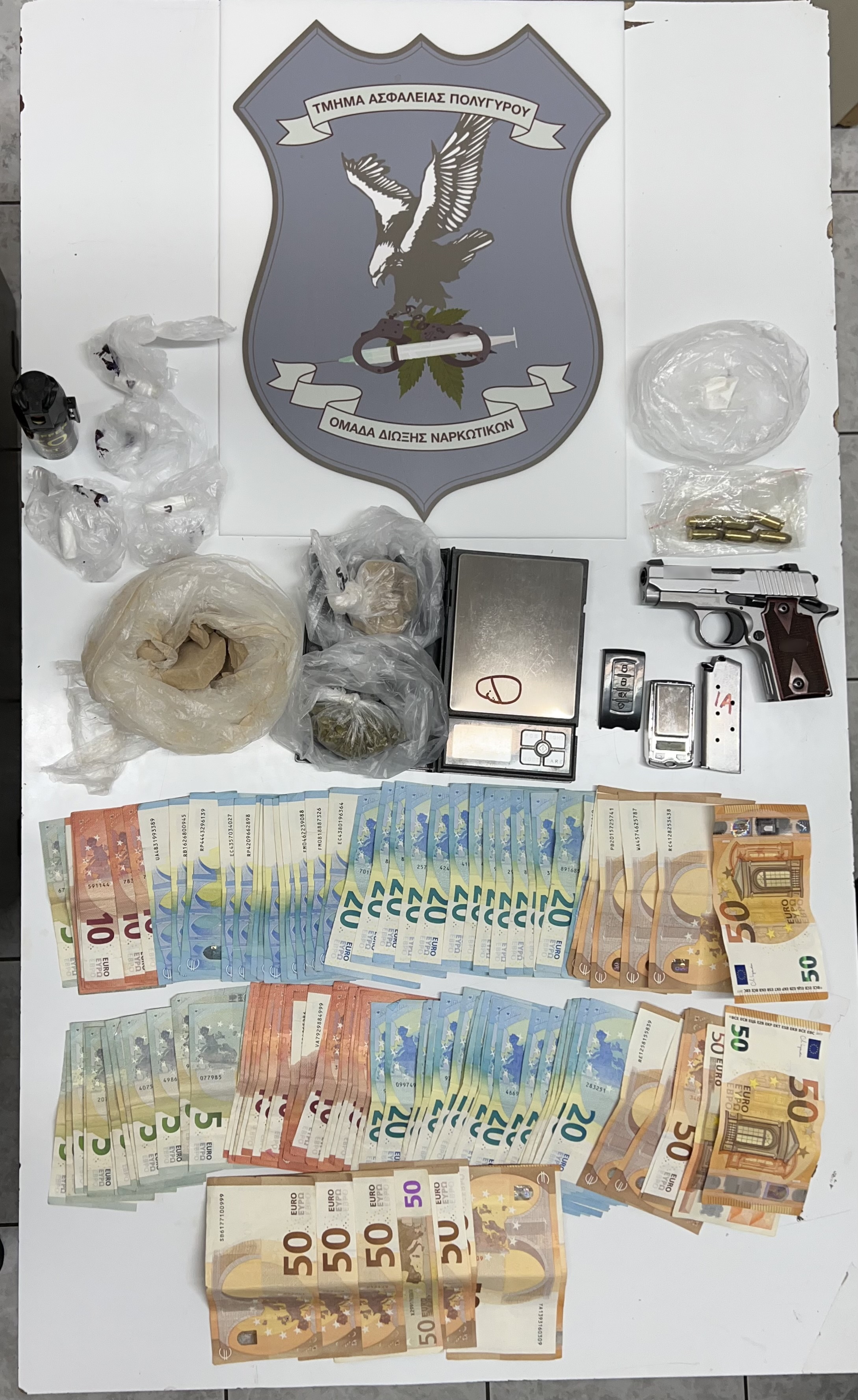 ναρκωτικά σύλληψη διακίνηση θεσσαλονίκη