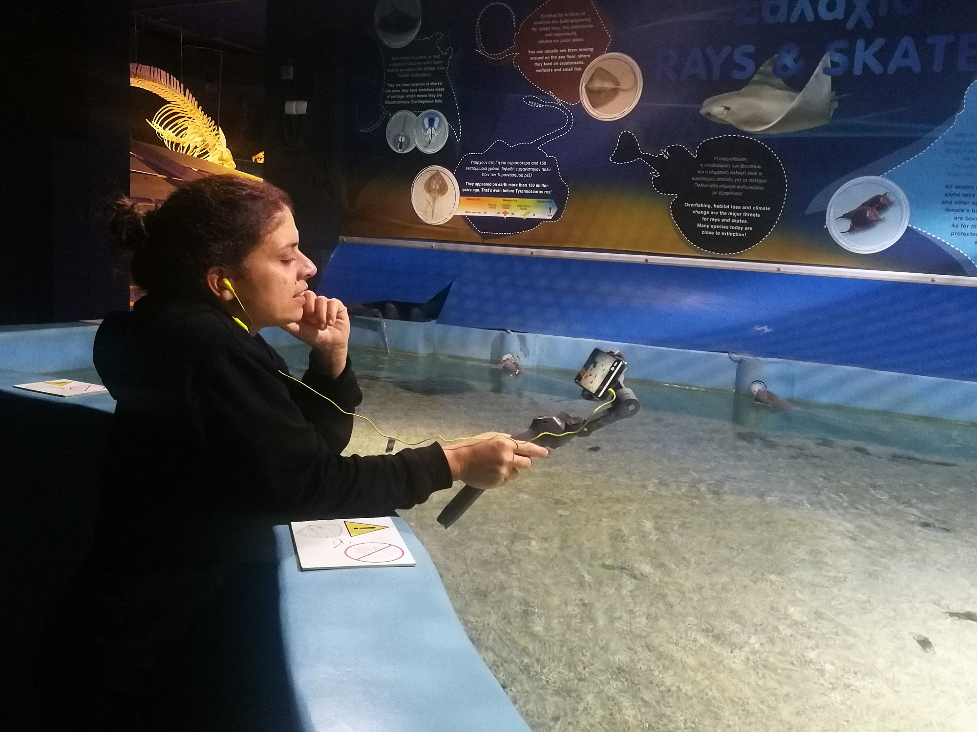 ξενάγηση ενυδρείο