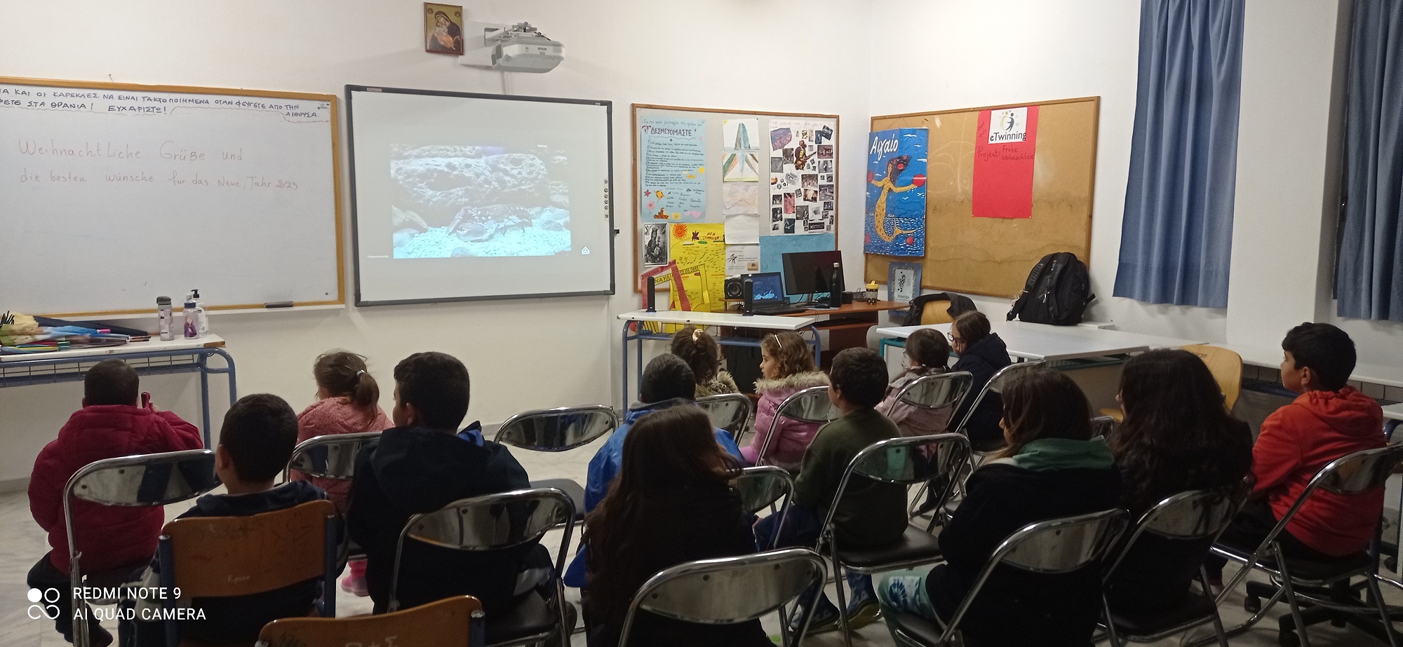 ξενάγηση ενυδρείο