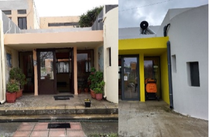 Συνάντηση Μ. Φραγκάκη με Αντιπροσωπεία Γονέων του Βρεφονηπιακού Παιδικού Σταθμού Αρκαλοχωρίου