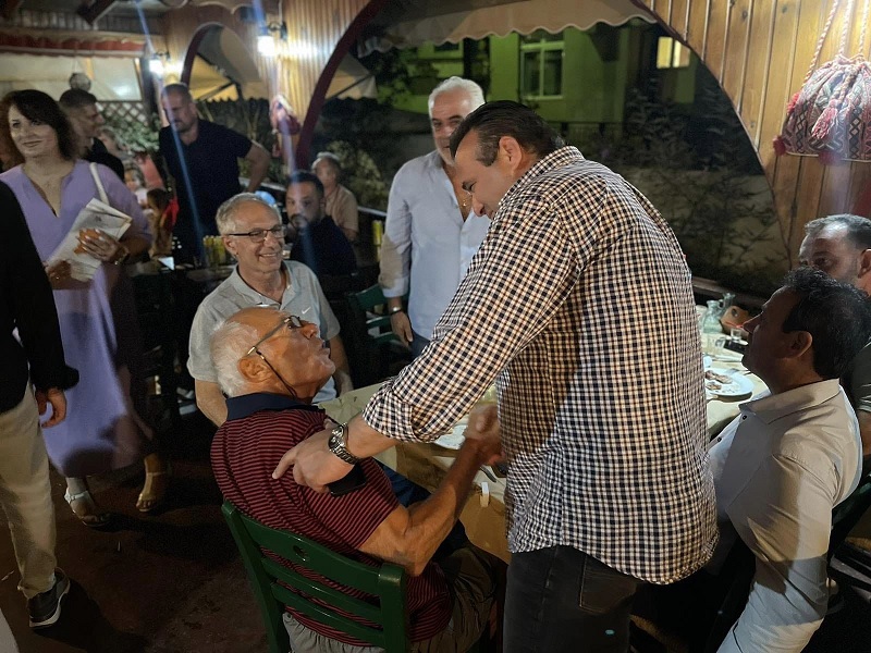  Περιοδεία κλιμακίου της «Λαϊκής Συσπείρωσης» στο Ατσαλένιο και συνάντηση με ΔΣ ΠΟΑ