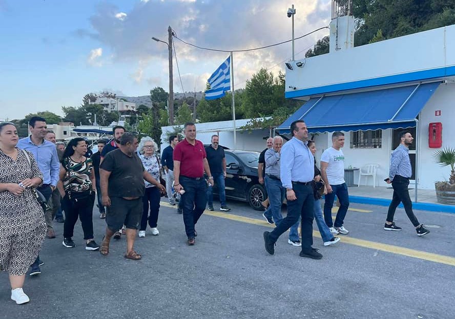 Συνεργασία Ευθύνης: Πόρτα- πόρτα ενημέρωση και καταγραφή πολλών προβλημάτων