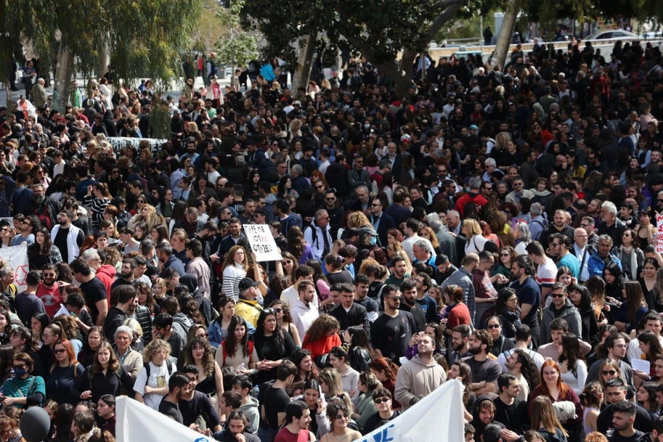 Πορεία Ηράκλειο Τέμπη