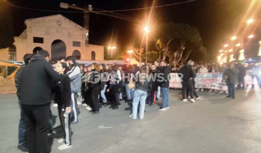 πορεία χανιά