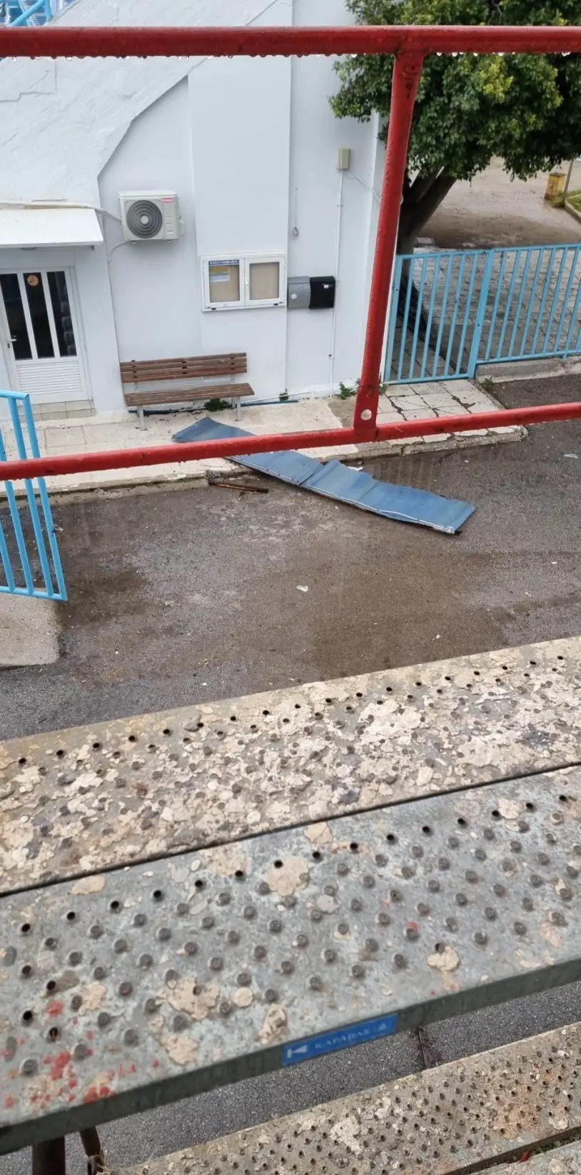 στέγαστρο Κολυμβητήριο Χανιά