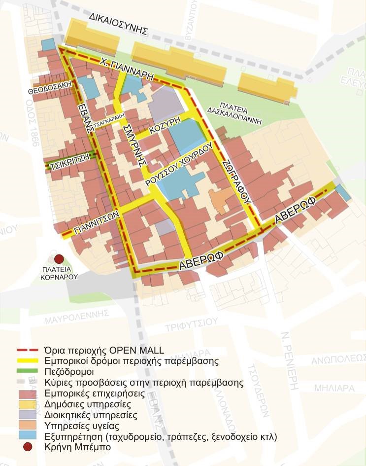  Open Mall στο Ηράκλειο: Ξεκινούν άμεσα οι εργασίες στις προσόψεις των καταστημάτων 