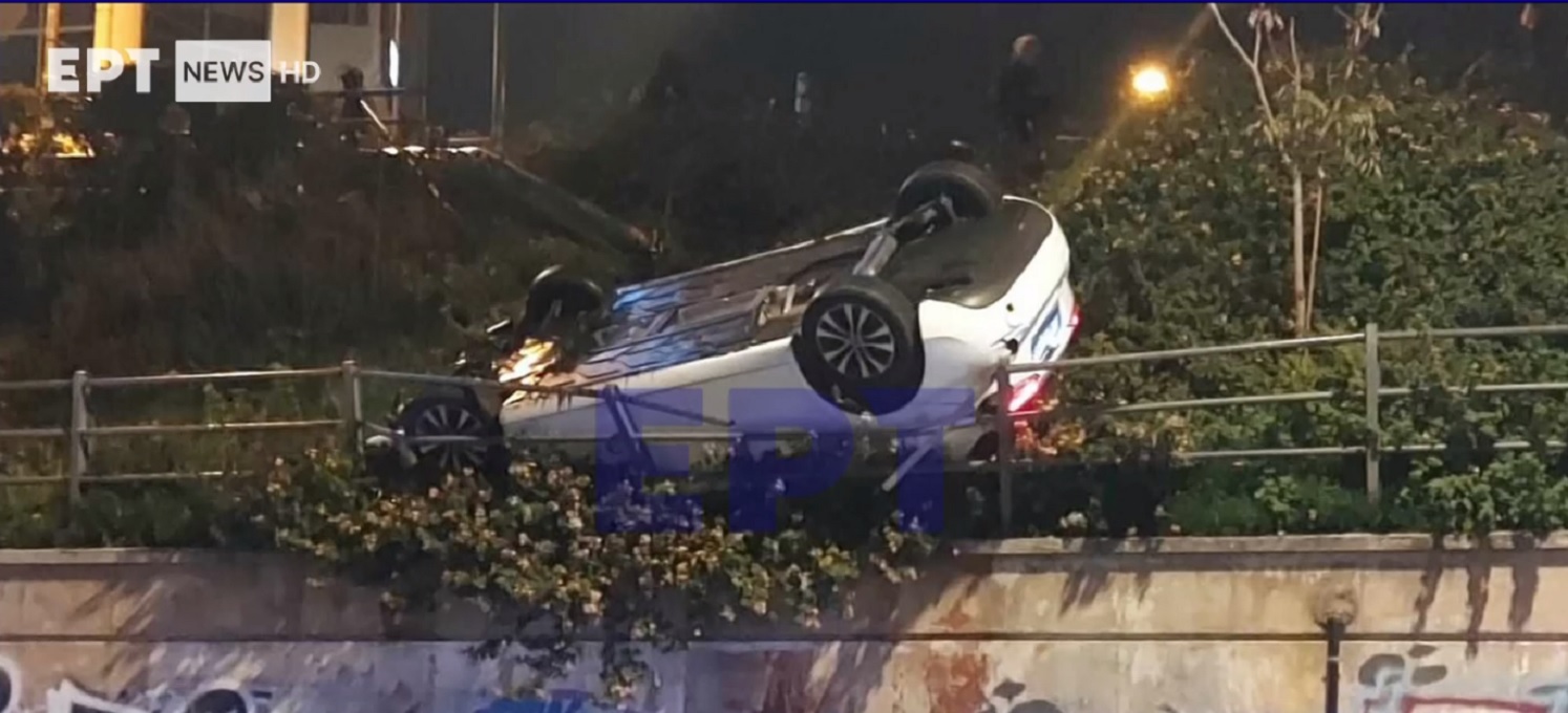 Τροχαίο Ηλιούπολη Βουλιαγμένης Μπάρες