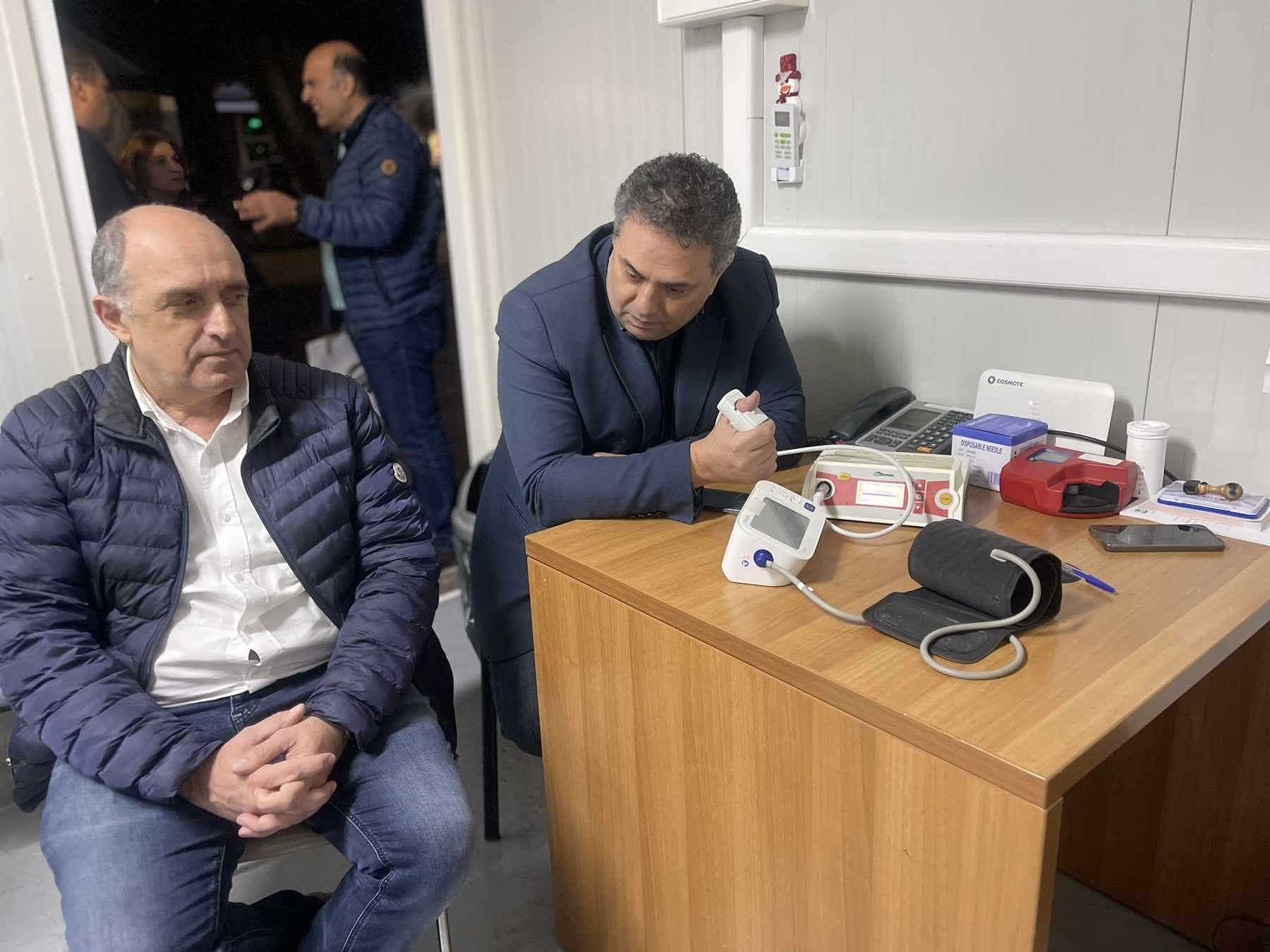 Στην Πλατεία Δασκαλογιάννη μεταφέρθηκε η μονάδα αιμοδοσίας