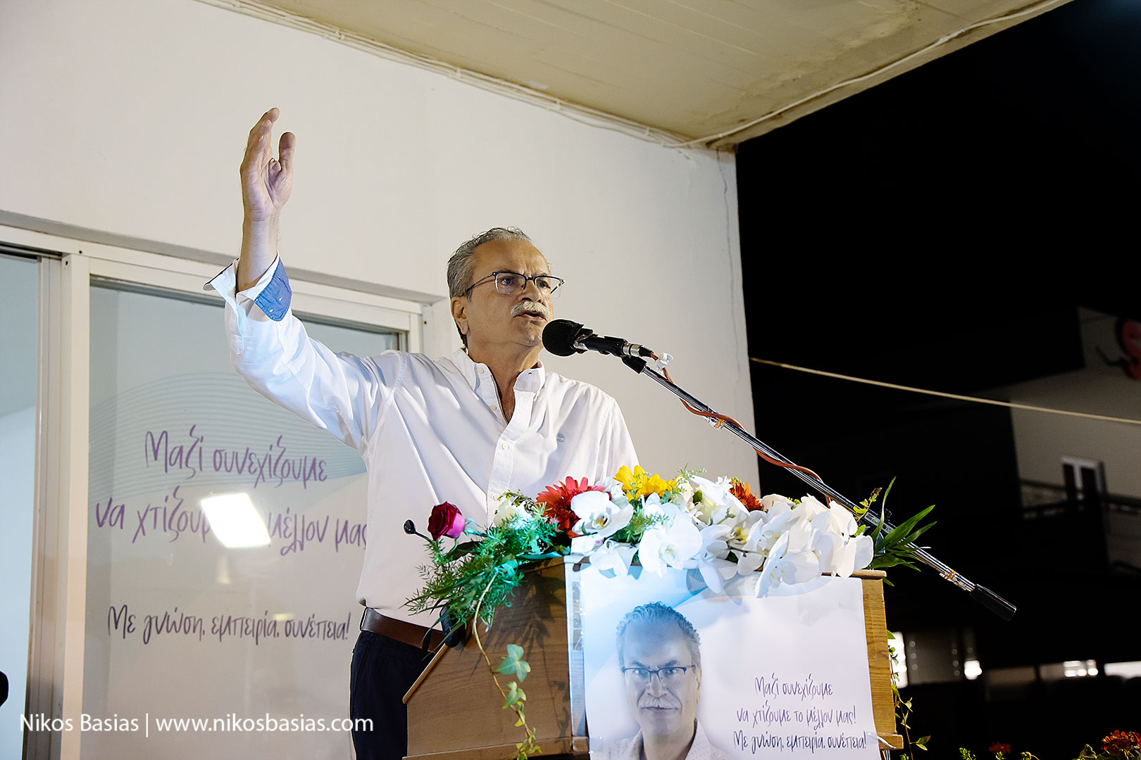 Γιάννης Μαλανδράκης: Περήφανος για το έργο μας σε όλο τον Δήμο Πλατανιά