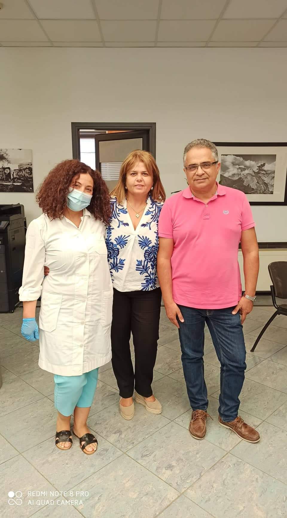 Ολοκληρώθηκε η εθελοντική αιμοδοσία, στο Δήμο Πλατανιά