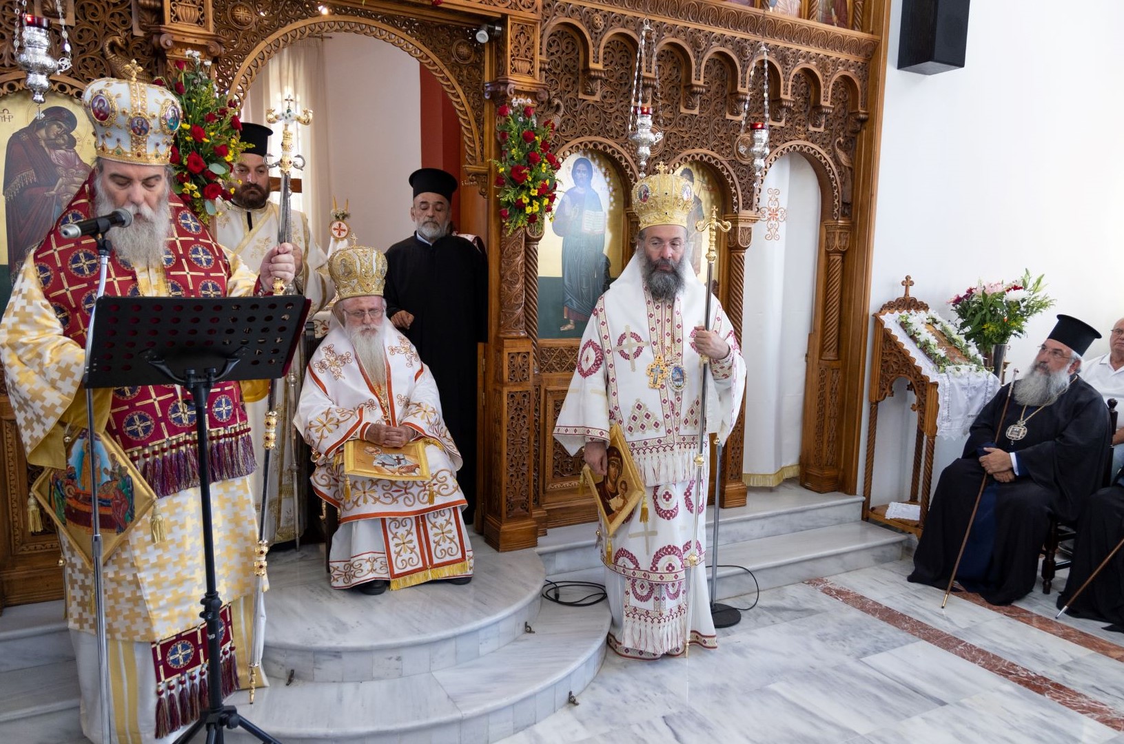 Υπερτριακονταετής Ποιμαντορία Σεβ Μητροπολίτη Λάμπης, Συβρίτου και Σφακίων Εξωτερικός