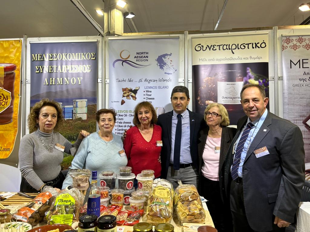 Στο 14ο Φεστιβάλ Μελιού ο ΥπΑΑΤ, Λευτέρης Αυγενάκης