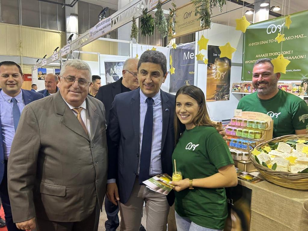 Στο 14ο Φεστιβάλ Μελιού ο ΥπΑΑΤ, Λευτέρης Αυγενάκης