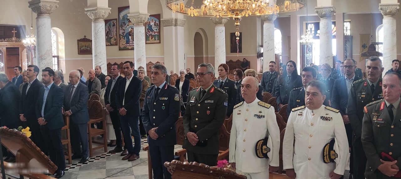 εορτασμοί στα Χανιά&nbsp;