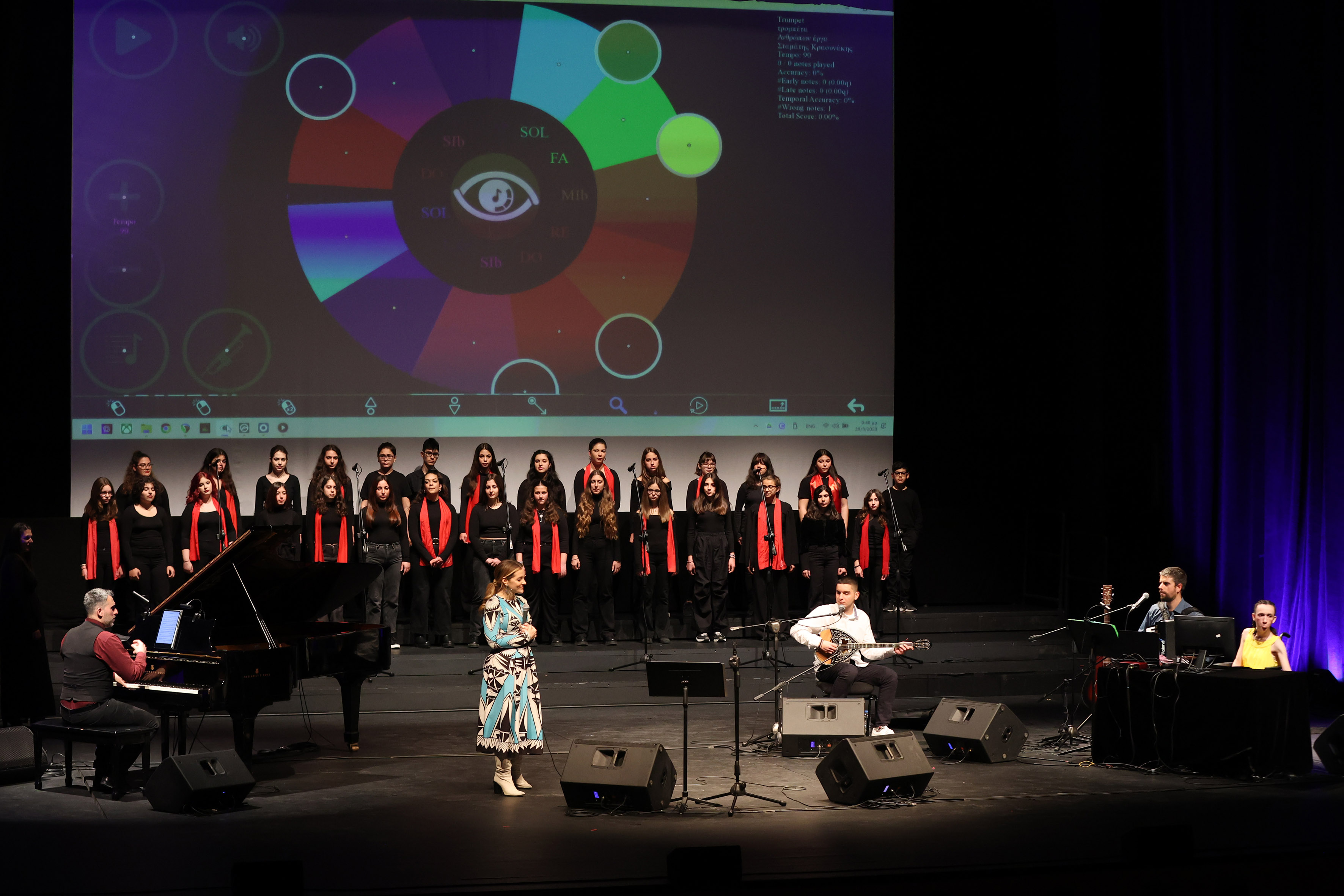 πολιτιστικό συνεδριακό κέντρο Ηράκλειο Eyeharp