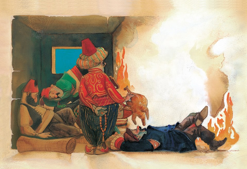 Τα Χριστούγεννα του Τεμπέλη