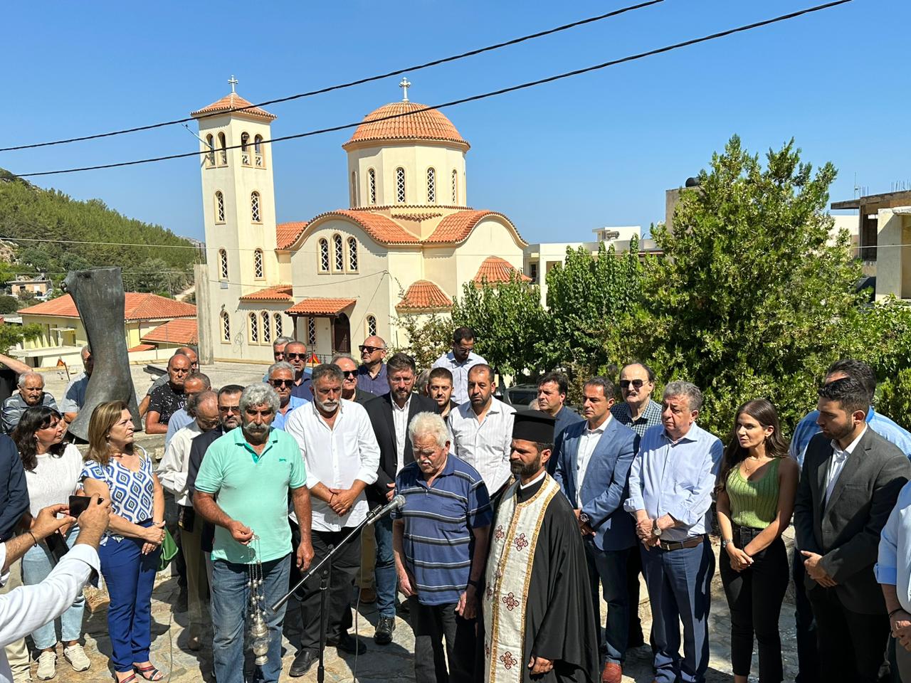 Μαραθος εκδηλωση