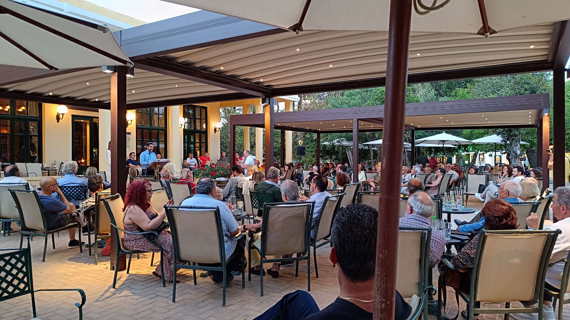 Δαφέρμου συγκέντρωση Χανια