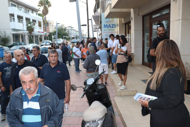 Μεραμβελιωτάκης Εκλογική Αναμέτρηση Περιοδείες Δήμος Χερσονήσου Εκλογές 2023