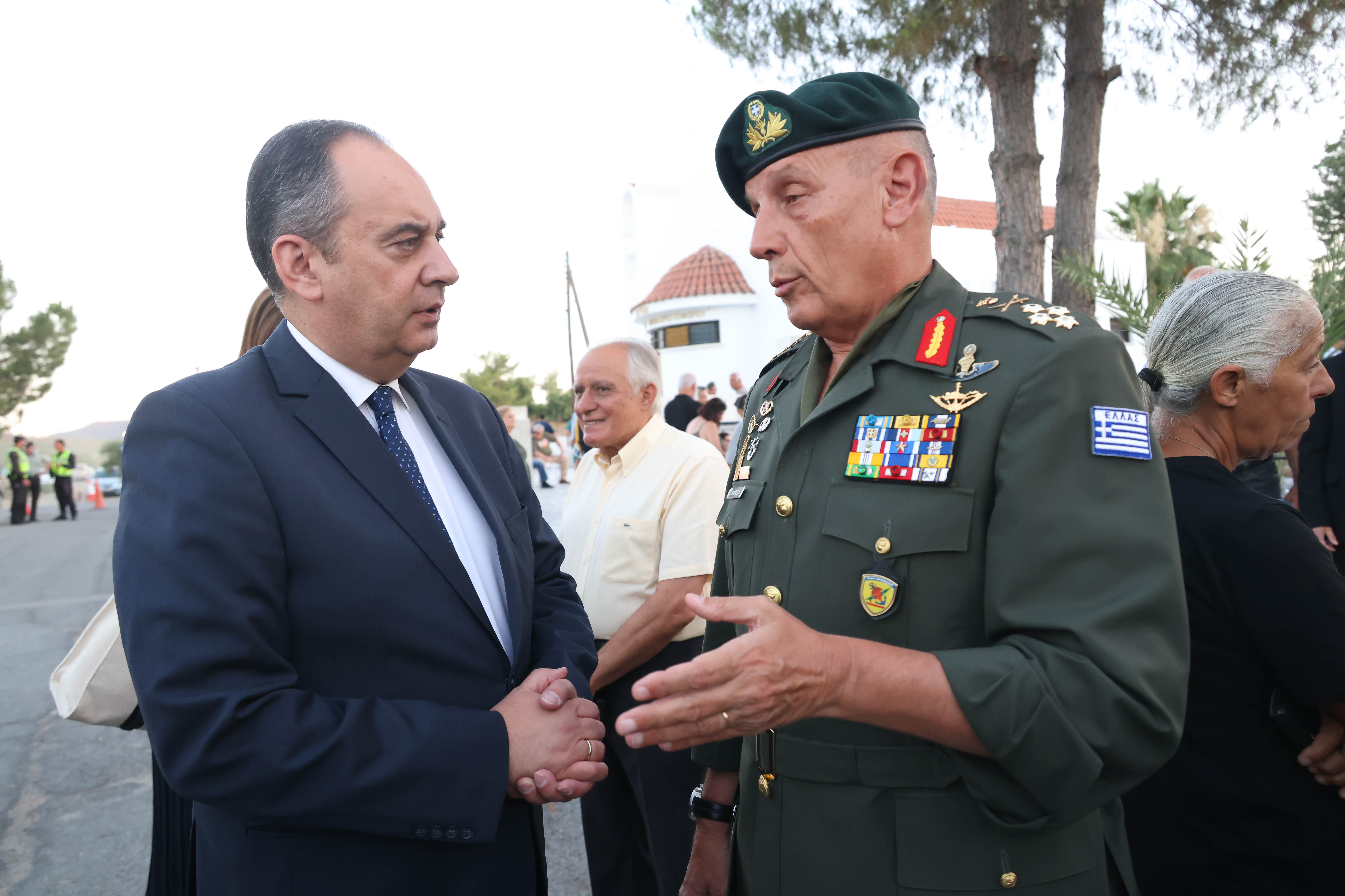 Γ. Πλακιωτάκης από την Κύπρο: Δεν ξεχάσαμε. Δεν θα ξεχάσουμε ποτέ