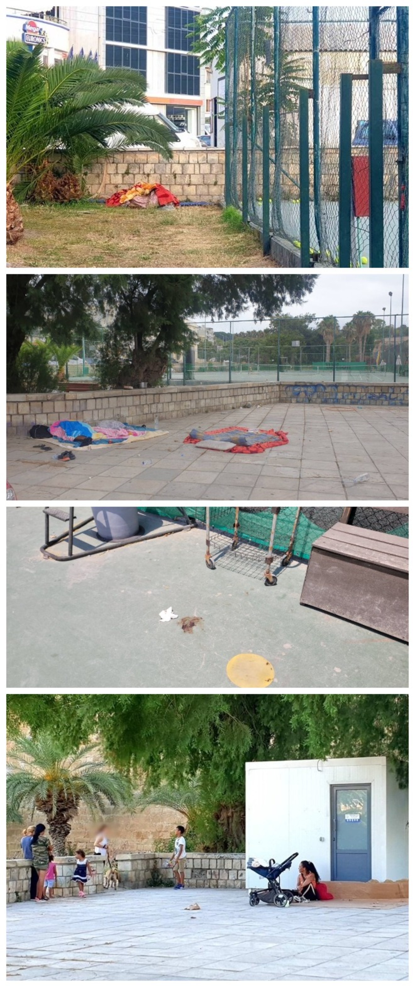 τσιγγάνοι τείχη