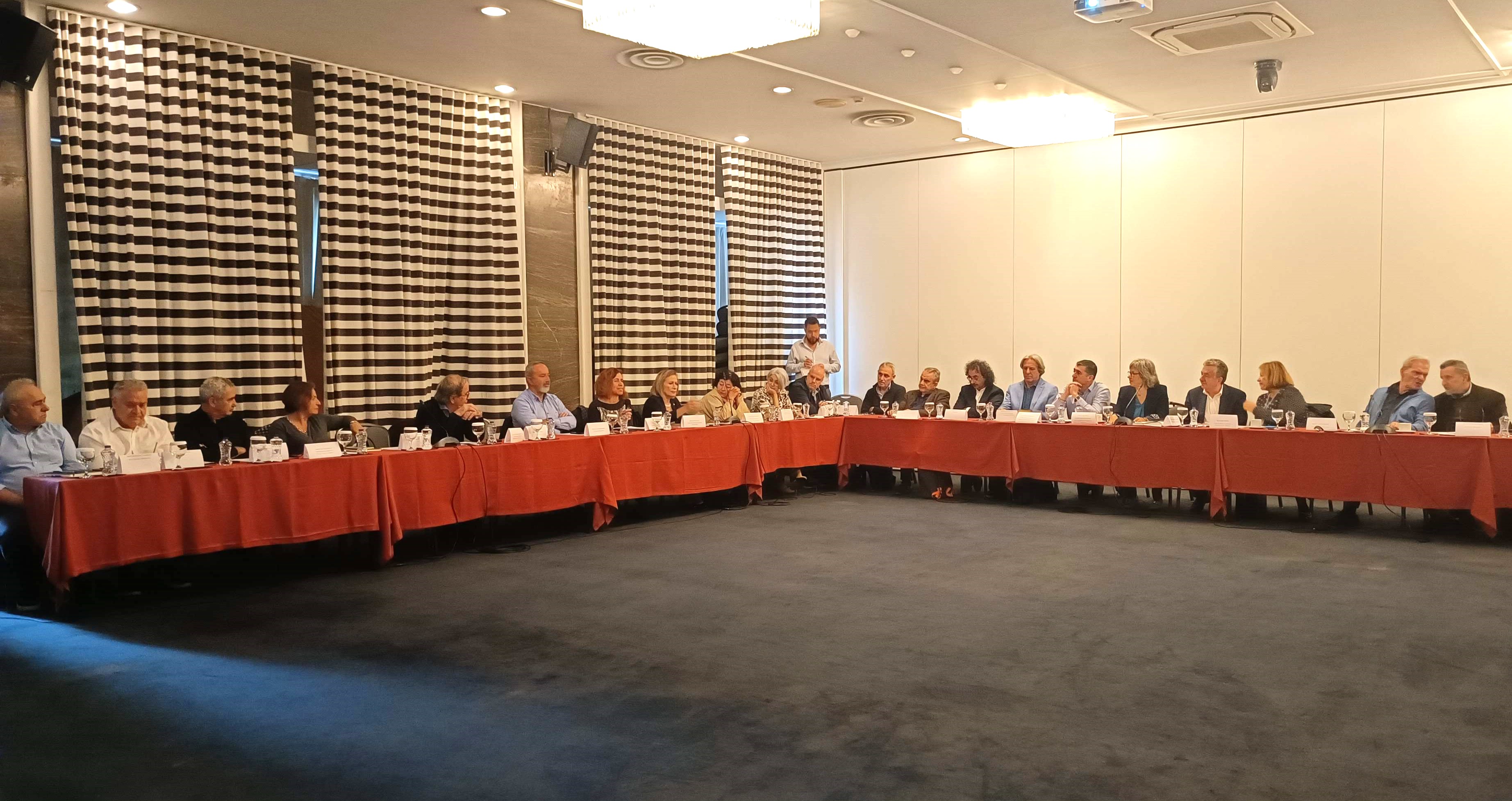 Συνεδρίαση για τη στρατηγική διαμόρφωσης εμβληματικών διαδρομών