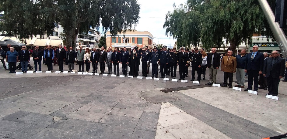 Hμέρα των Ενόπλων Δυνάμεων Ηράκλειο