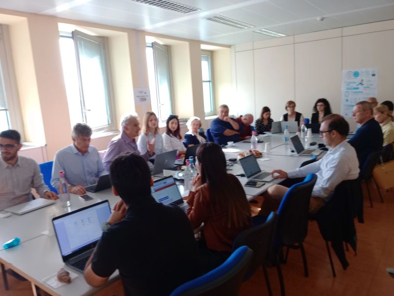 Τορίνο Ιταλία Εταίροι Replan Περιφέρεια Κρήτης