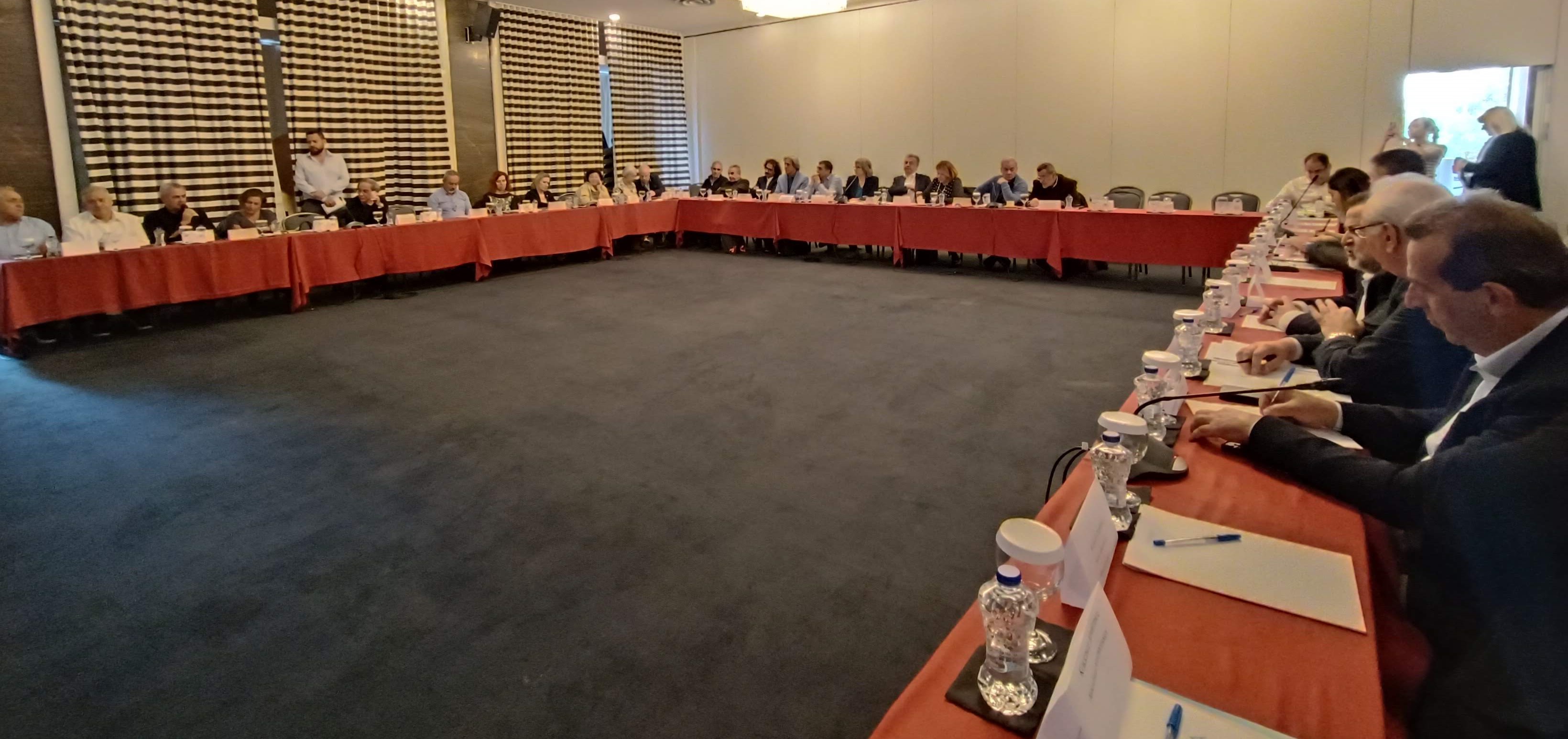 Συνεδρίαση για τη στρατηγική διαμόρφωσης εμβληματικών διαδρομών