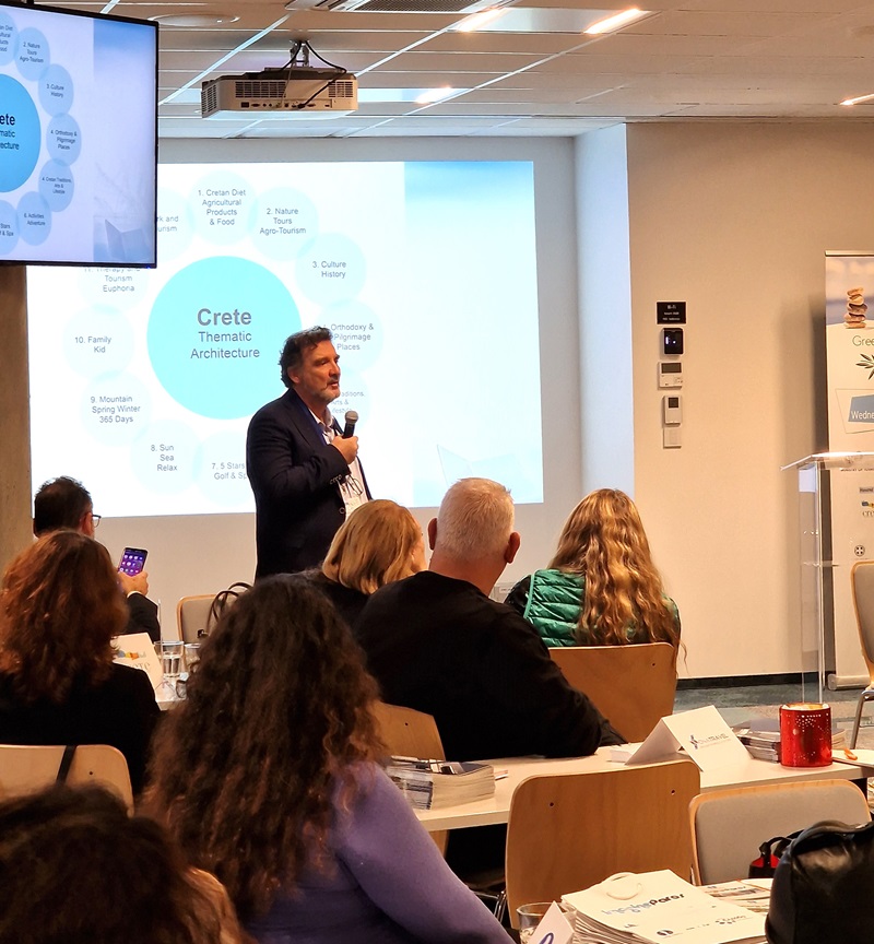 Άρωμα Κρήτης στο Greek Tourism & Gastronomy Workshop στη Βαρσοβία